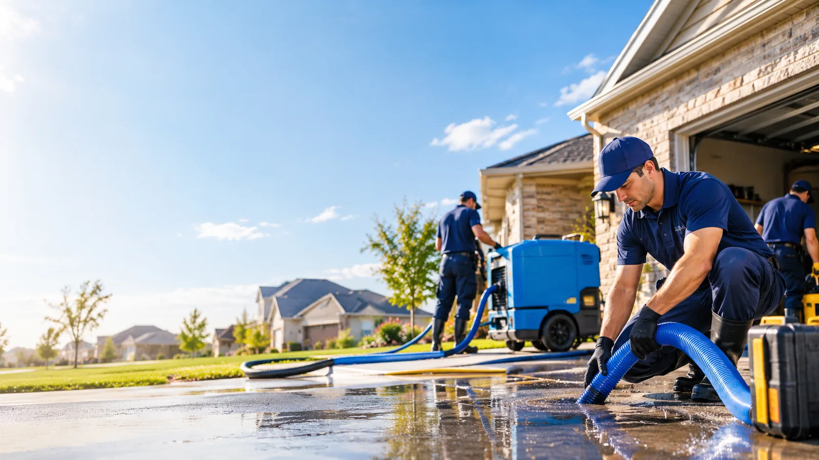 Sewage Backup Cleanup in Ridgecrest, CA near me